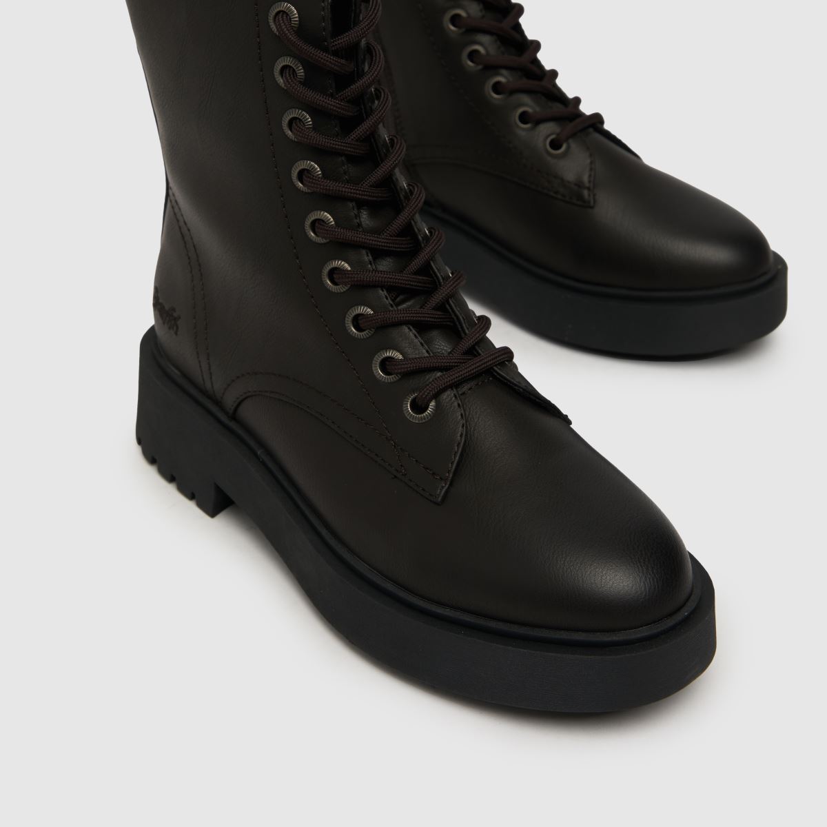 Blowfish Malibu – Rhodan – Bruna bikerboots i spets