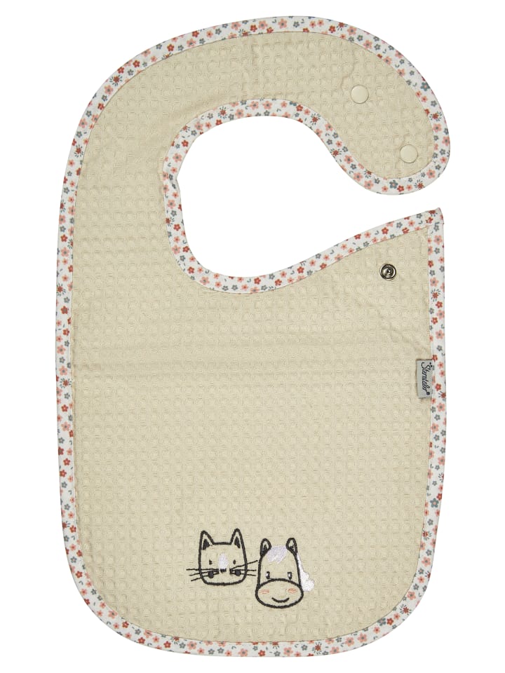 Sterntaler Lätzchen Einlage BAUERNHOF in ecru günstig kaufen onesize