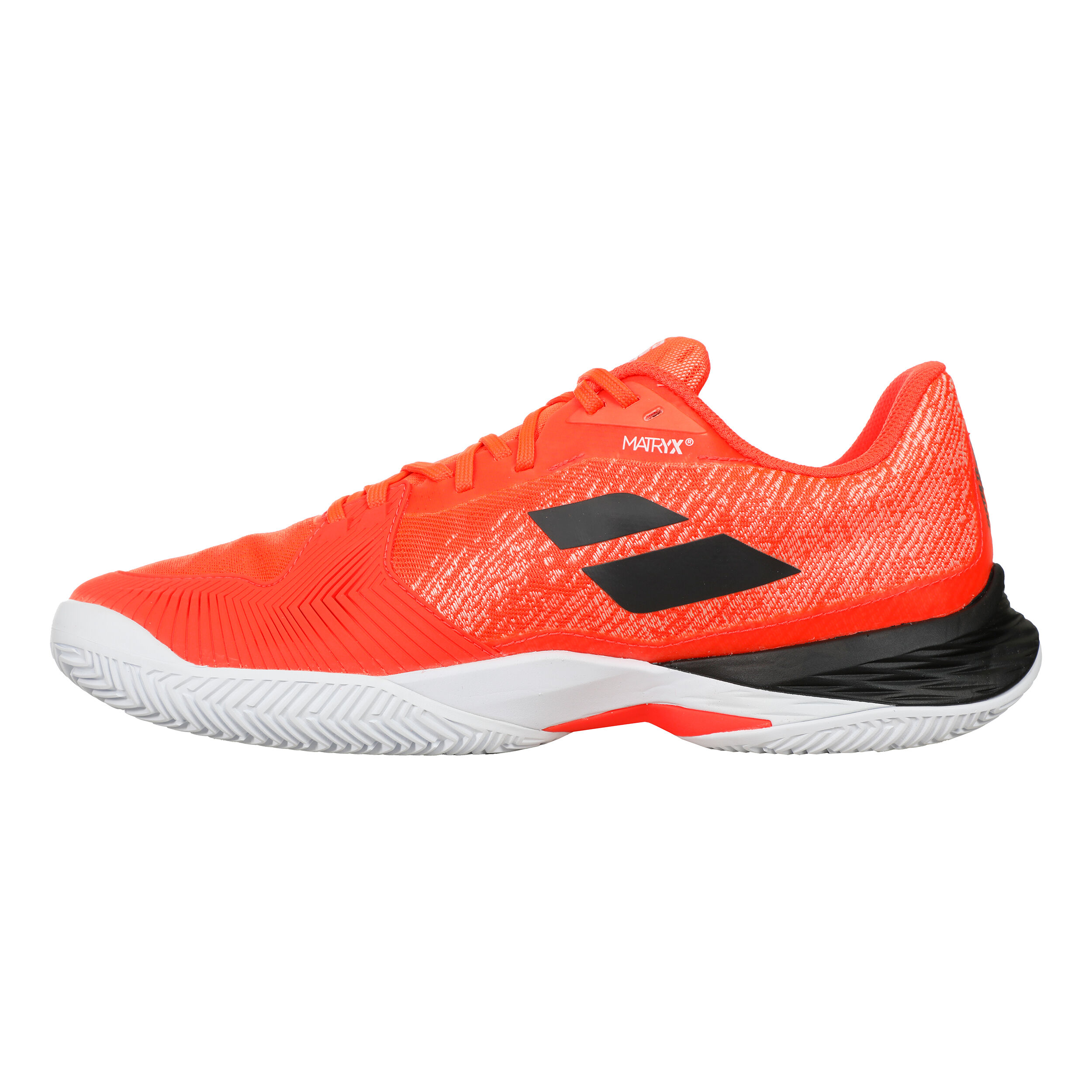 Jet Mach 3 Sandplatzschuh Herren - Orange, Schwarz