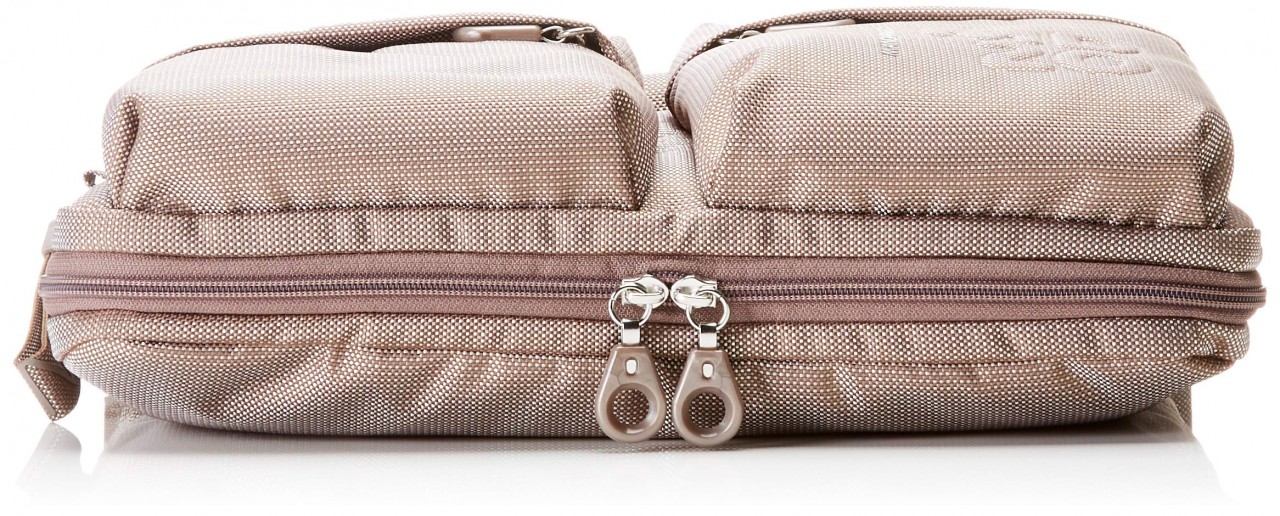 MANDARINA DUCK Handtaschen taupe BIG EXPANDABLE CROSSOVER