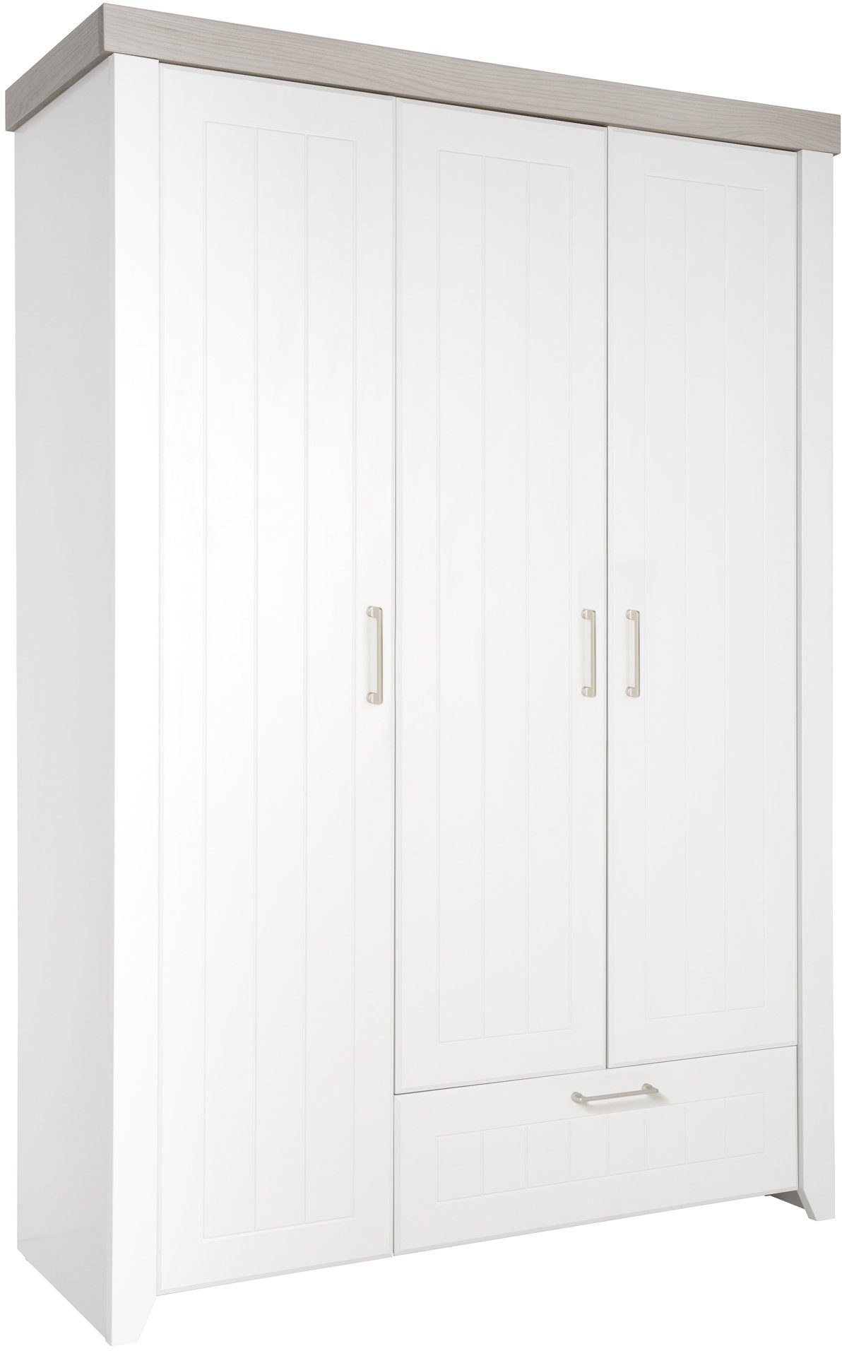 roba® Kinderkleiderschrank Wilma, 3-türig Made in Europe