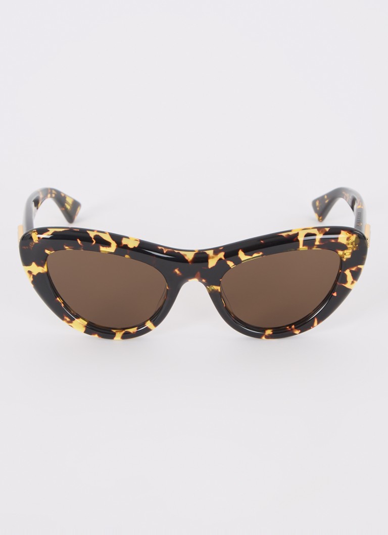 Bottega Venete kaķa acu saulesbrilles BV1282S