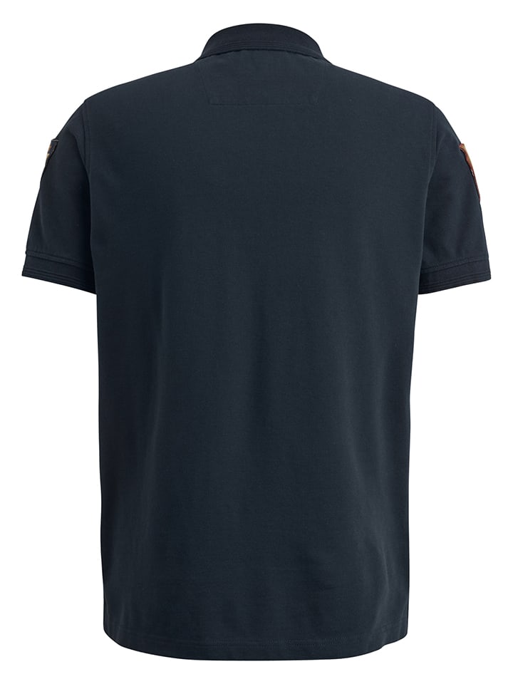 PME Legend Poloshirt in Dunkelblau günstig kaufen