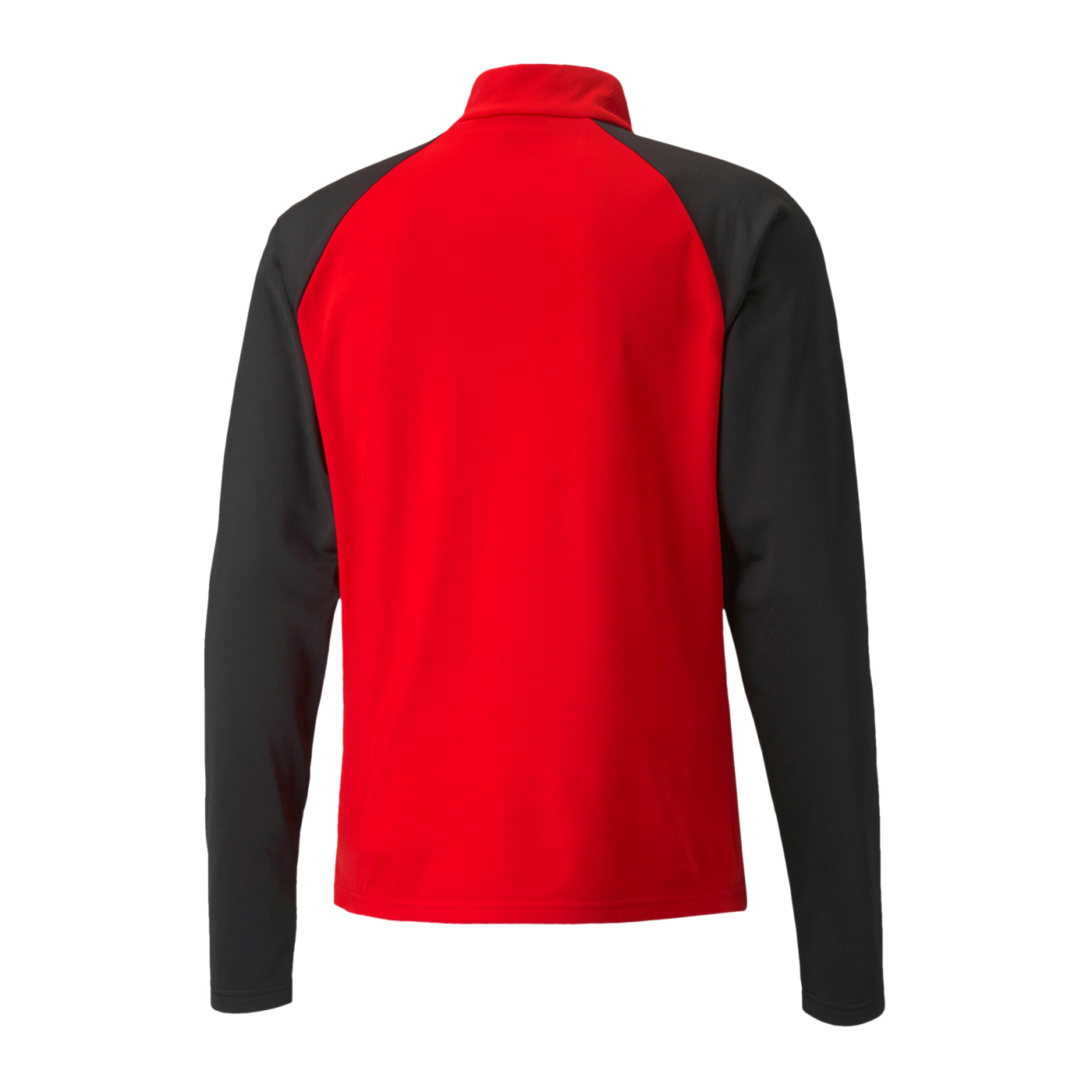 PUMA teamLIGA HalfZip Sweatshirt Rot Schwarz F01