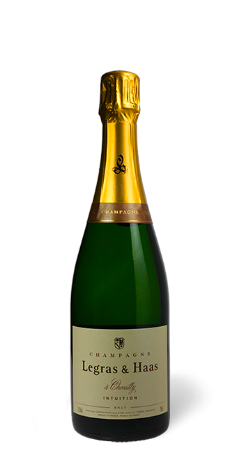 Champagne Legras & Haas Brut Intuition Champagne 75 cl - Blanc