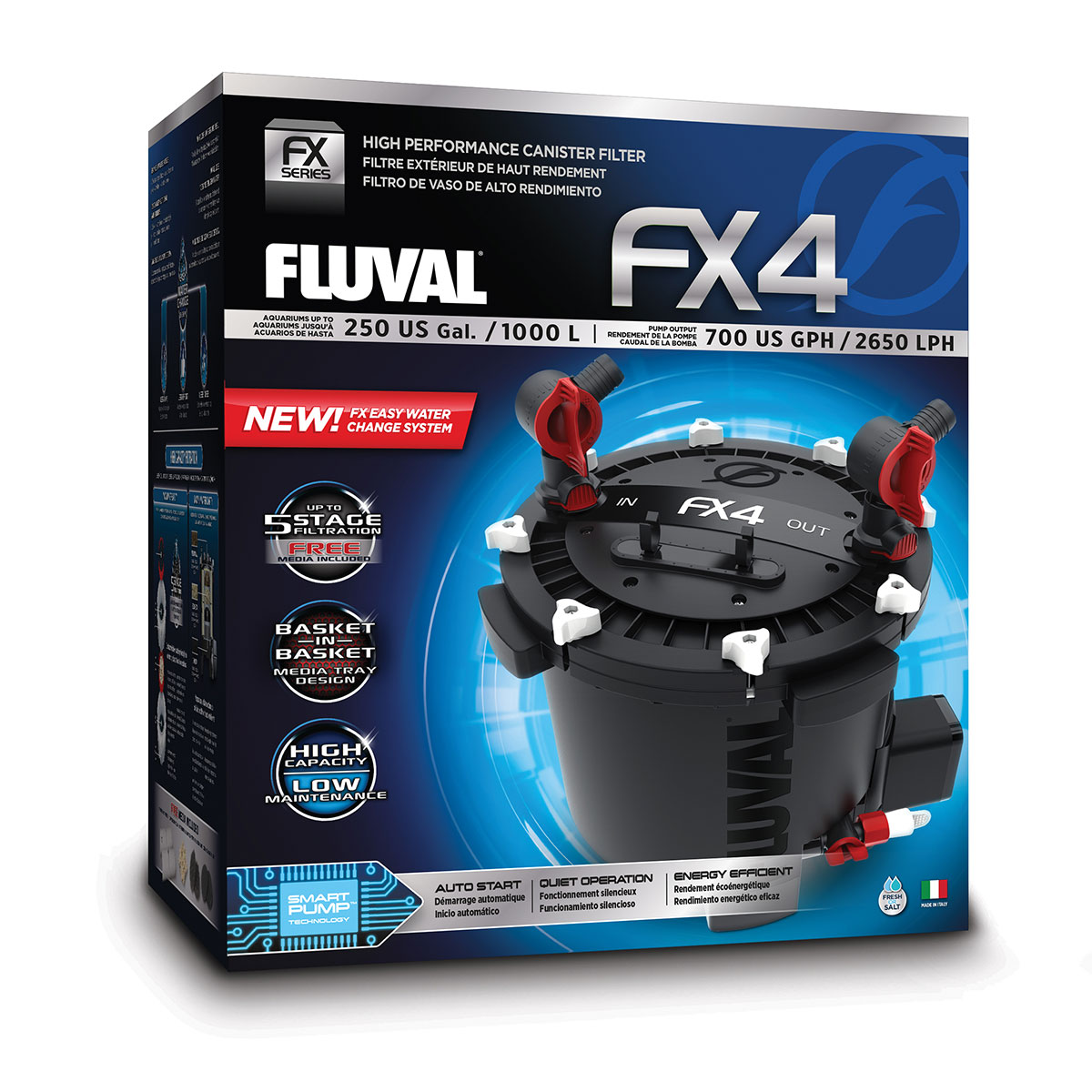 Fluval Außenfilter FX4 günstig kaufen