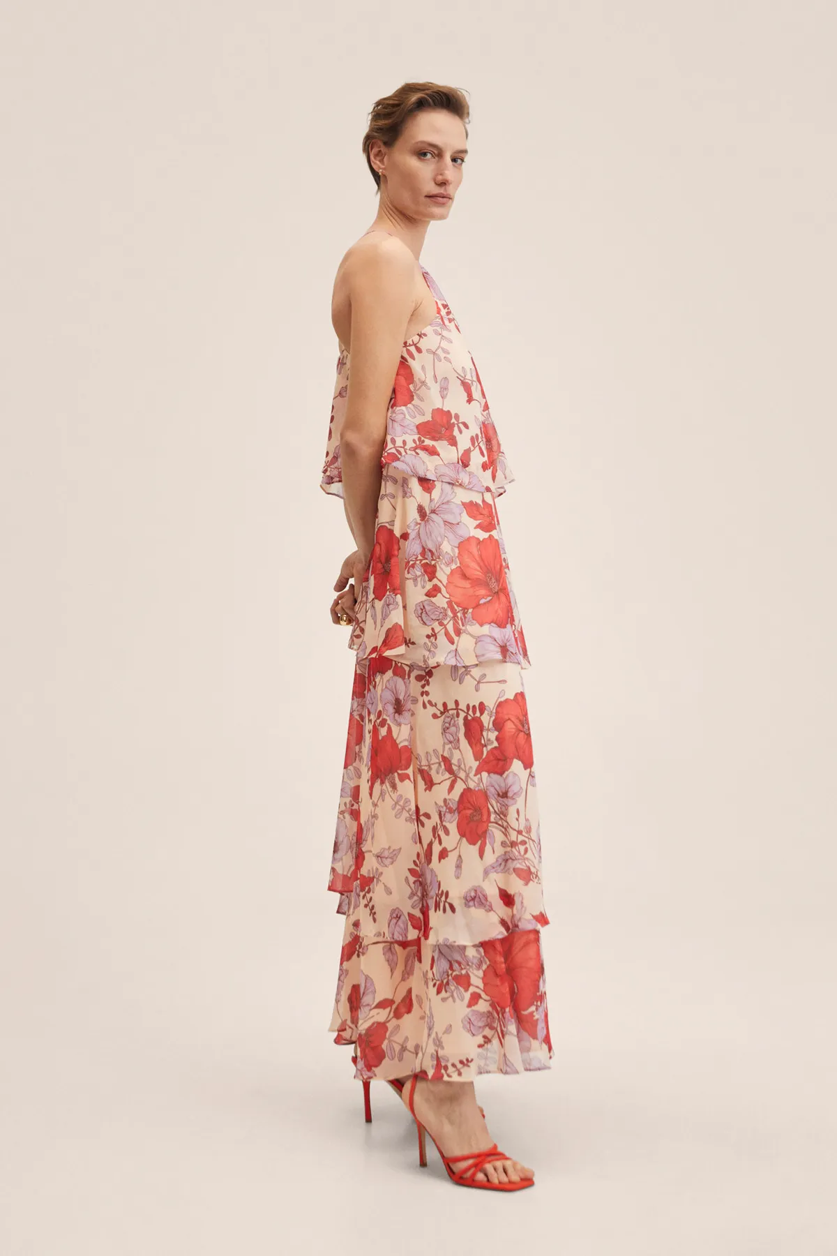 MANGO  27027128 Damen/Mädchen Rot