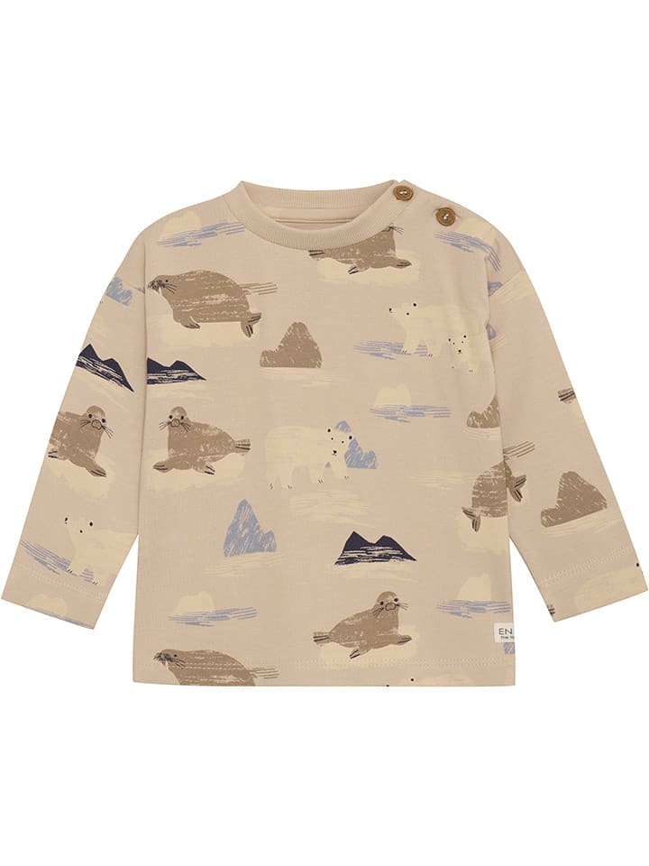 enfant Longsleeve in Hellbraun günstig kaufen