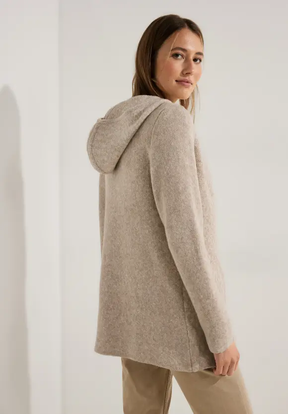 CECIL Cosy Hoodie Cardigan