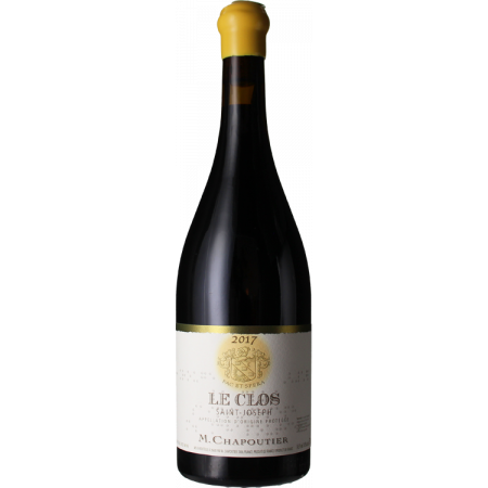 LE CLOS 2018 - LES PARCELLAIRES MICHEL CHAPOUTIER