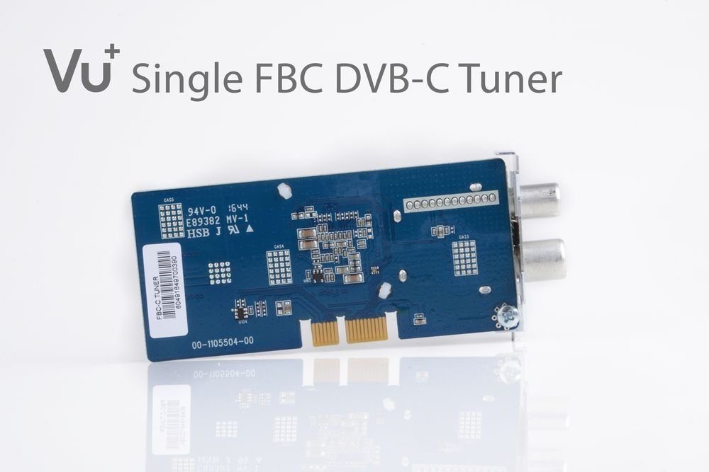 VU+ VU+ DVB-C FBC Tuner Uno 4K / Ultimo 4K (8 Demodulatoren) Tuner