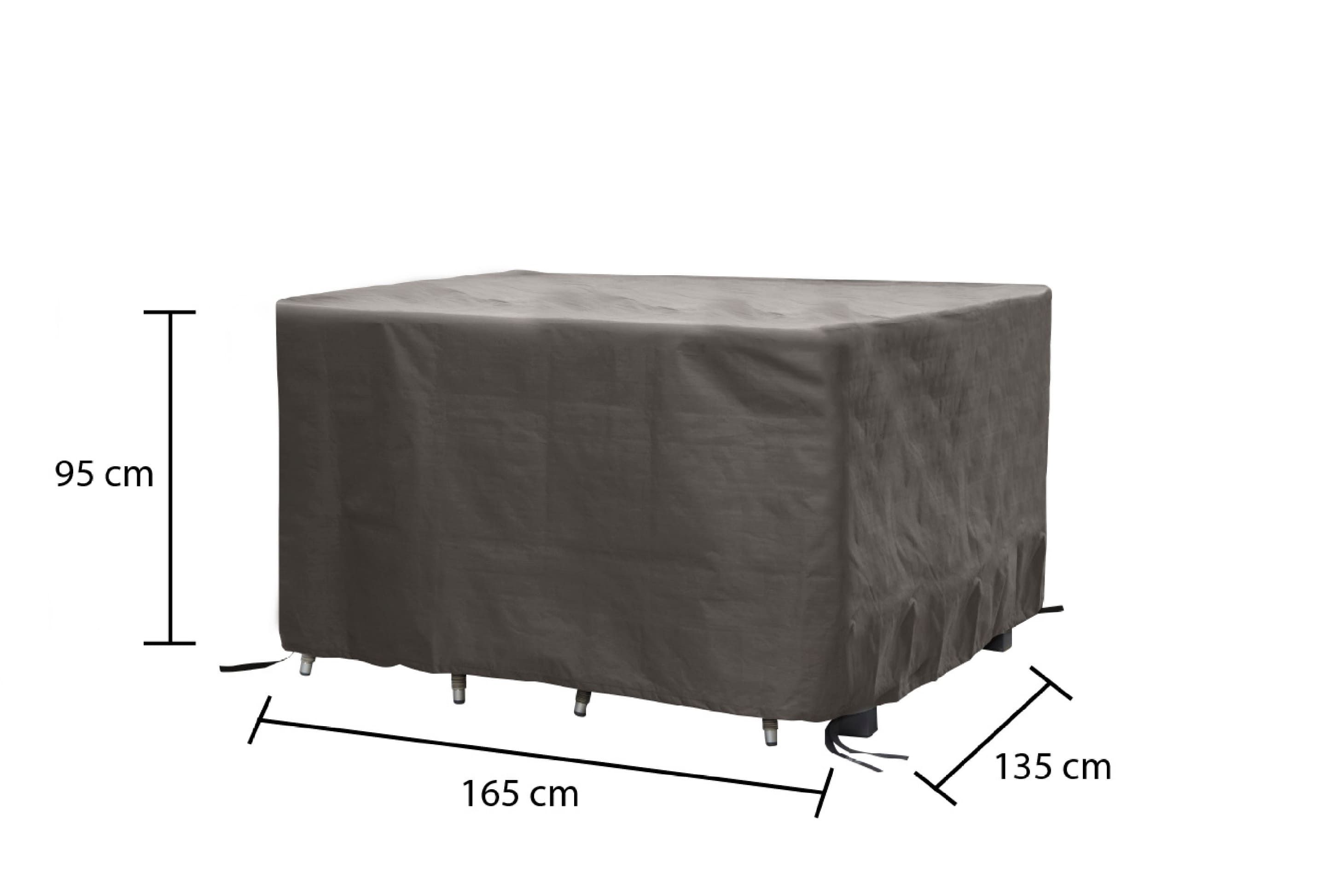 Winza 165 x 135 x 95 cm Gartenmöbel Schutzhülle