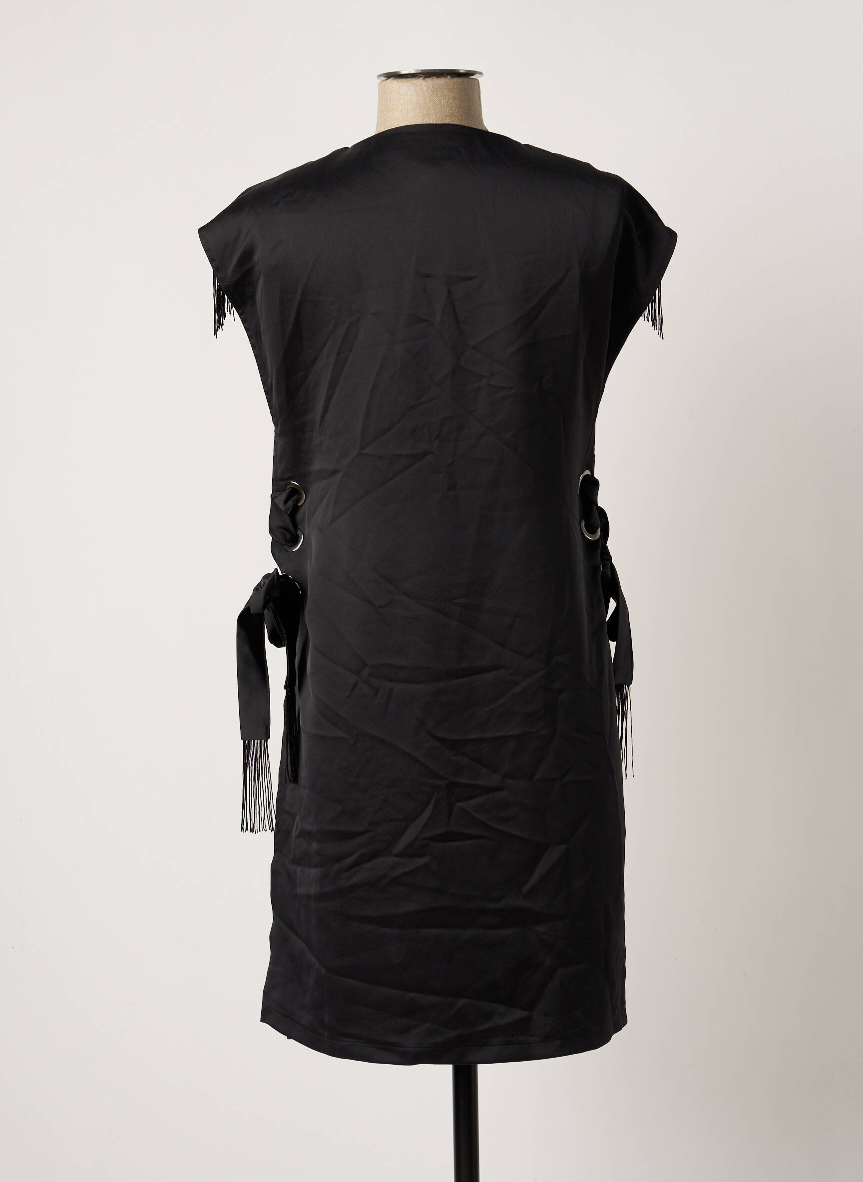 Astrid Black Label Tuniquemanchecourte Femme couleur noir