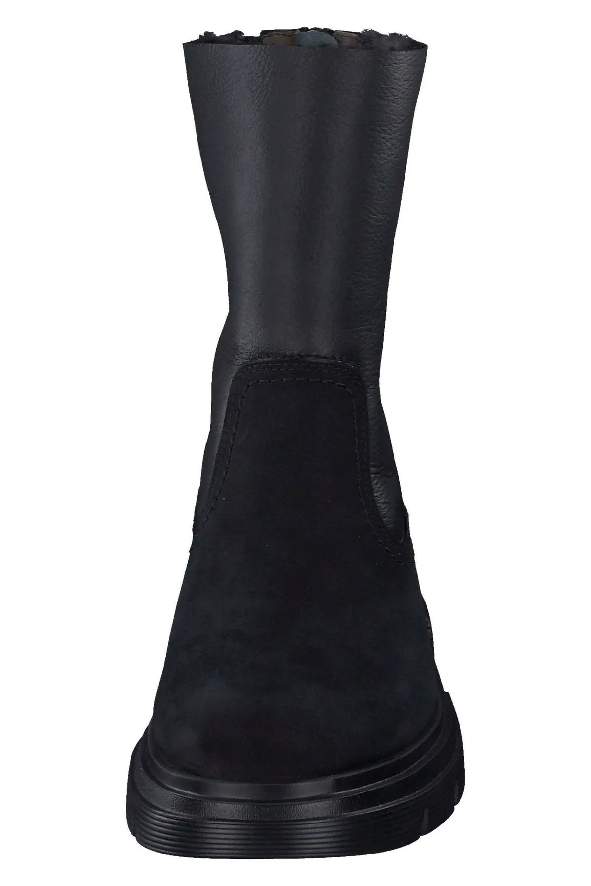 Paul Green  Schneestiefel - Schwarz - Blockabsatz