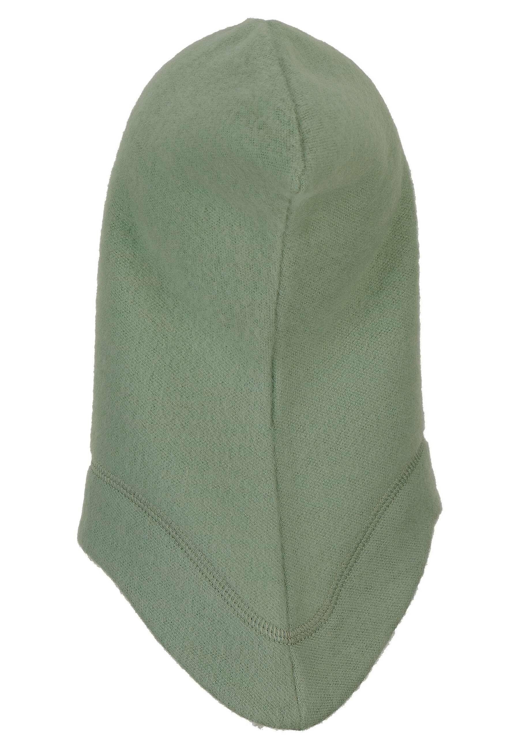 Schalmütze aus Wolle (Merino)
