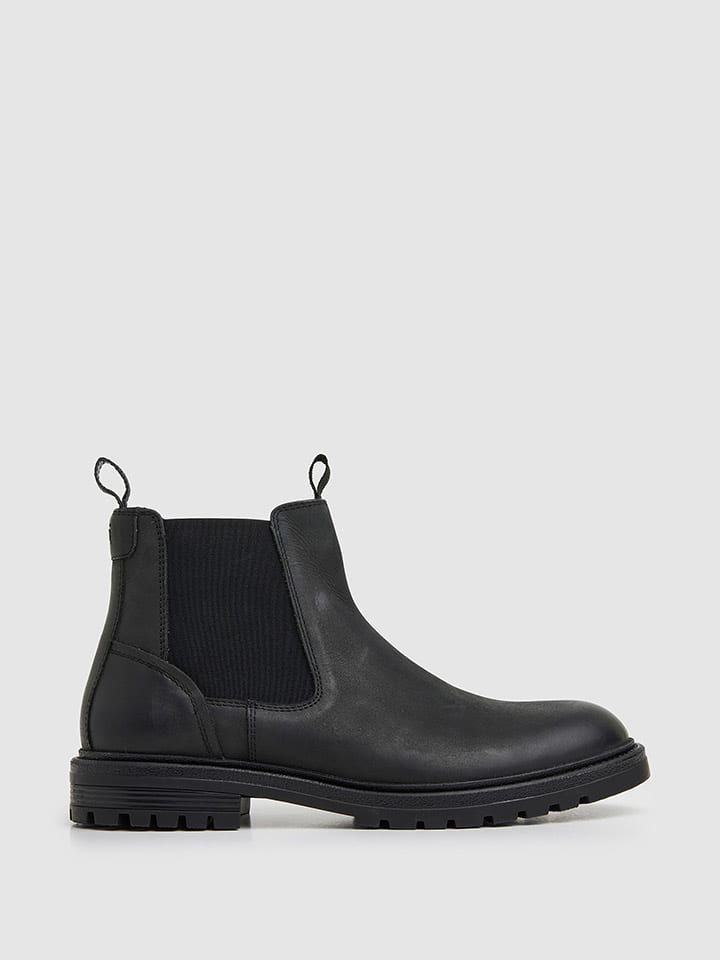 Pepe Jeans FOOTWEAR Leder-Chelsea-Boots 