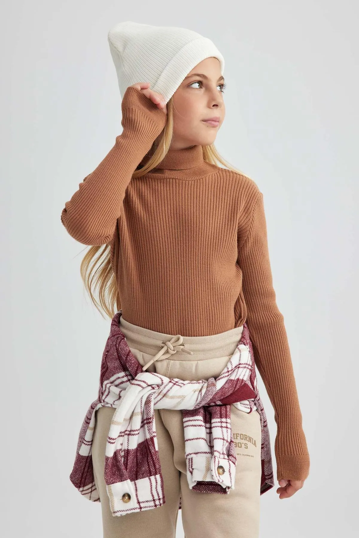 DeFacto  Rollkragenpullover für Mädchen A6012a823wn