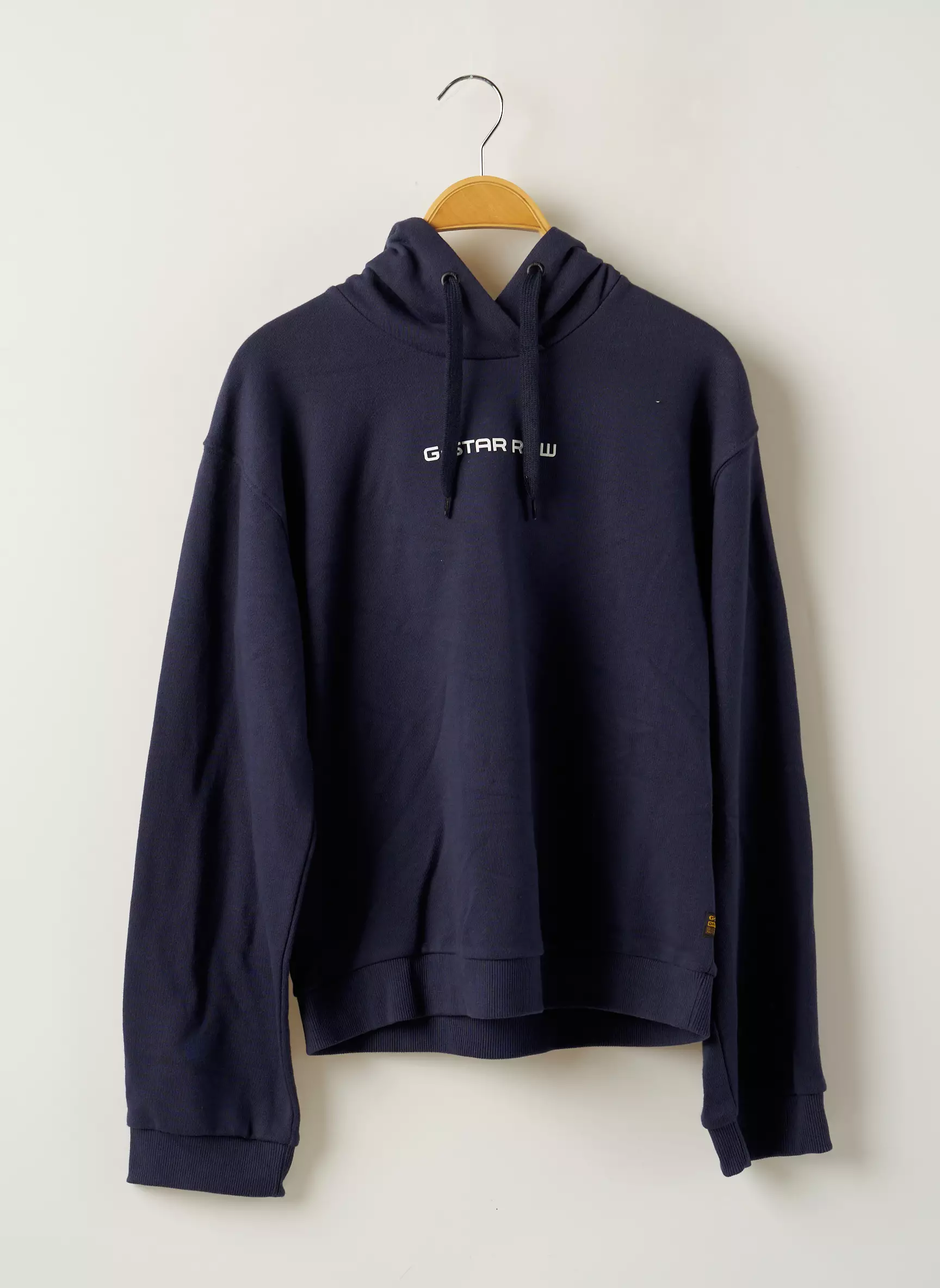 G Star Sweat Capuche Femme couleur bleu