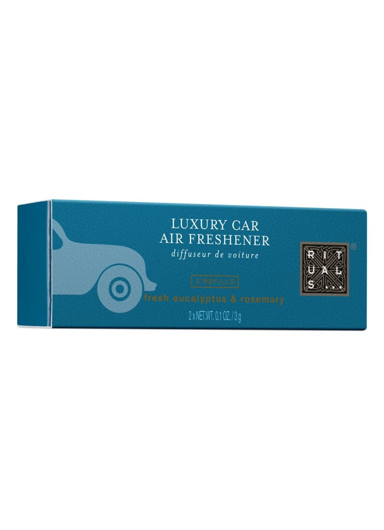 Odorizant auto Rituals The Hammam Ritual - Rezervă parfum auto