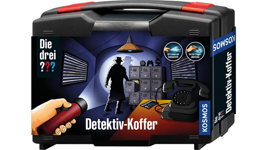KOSMOS - Die drei ??? Detektiv-Koffer