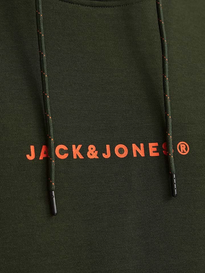 Jack & Jones Hoodie in Khaki günstig kaufen