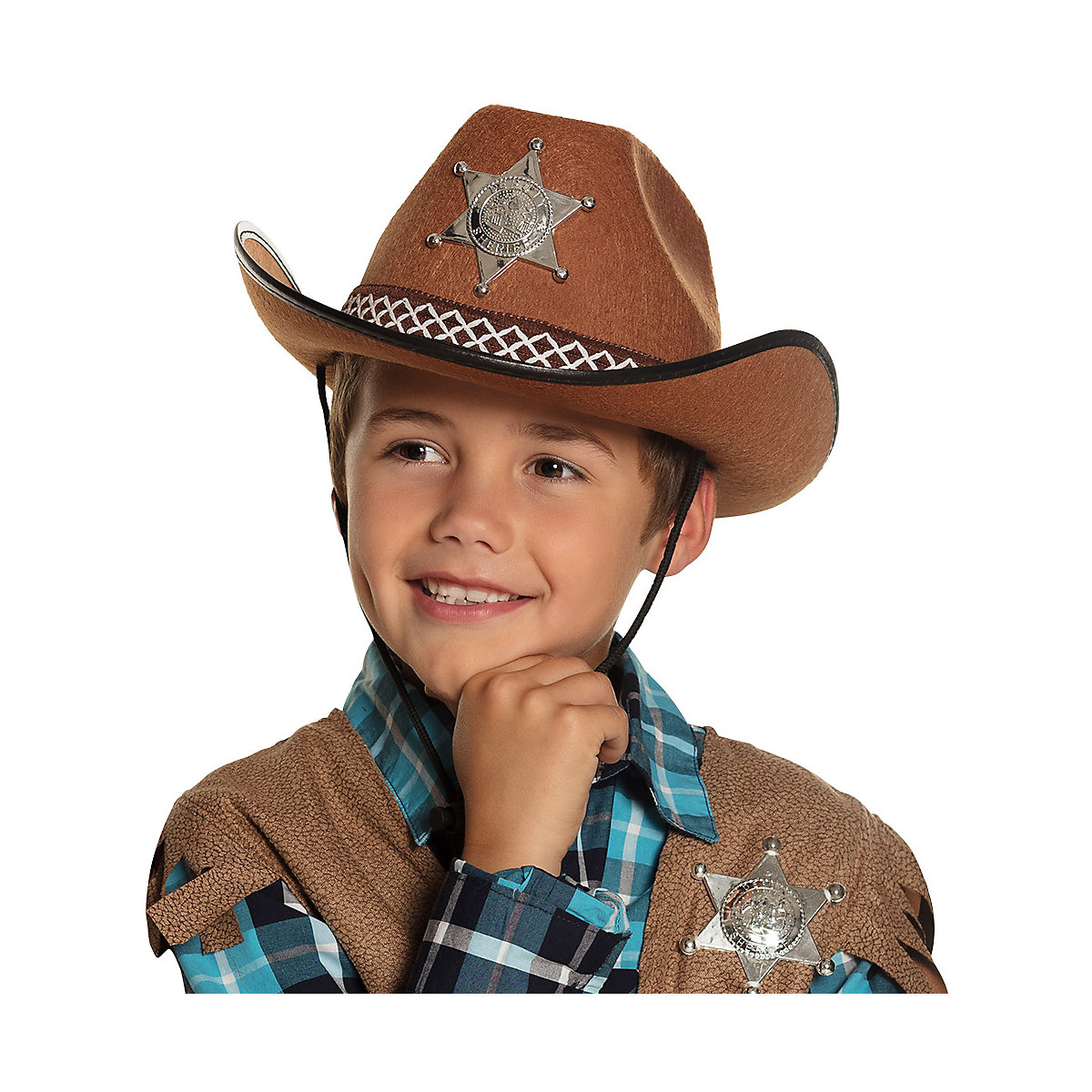 Kinderhut Sheriff junior