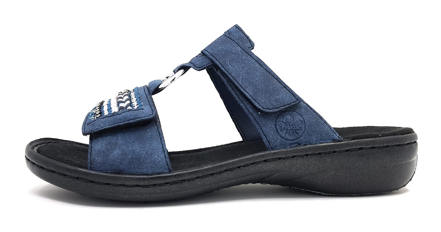 Rieker 608P6-14 Blau baltik