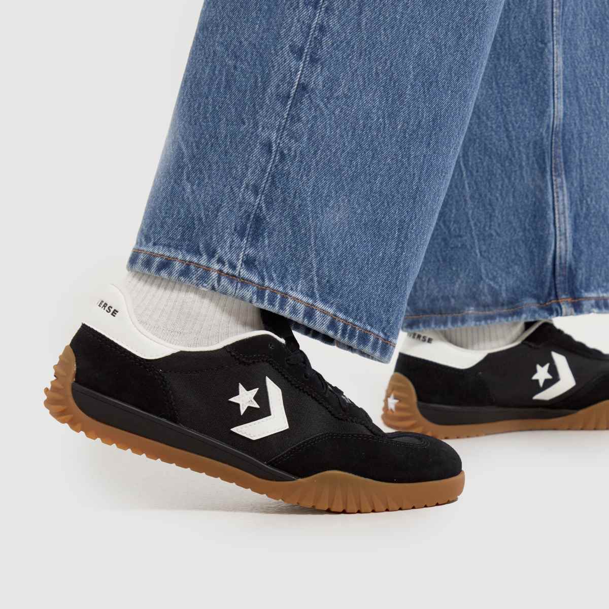Converse Run Star cipők fekete színben