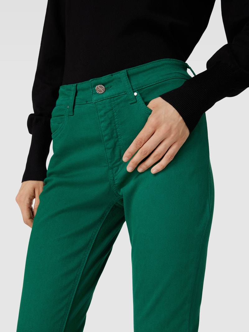 Hose im 5-Pocket-Design Modell 'DREAM' in grün