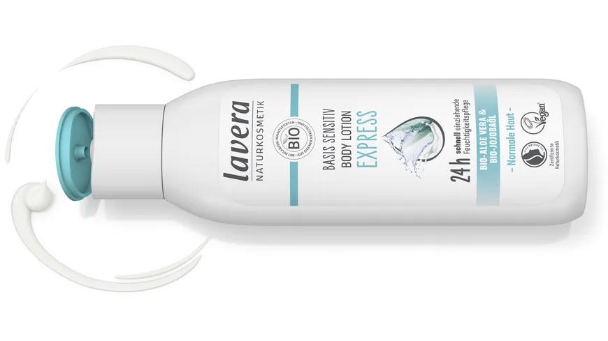 lavera basis sensitiv Body Lotion Express 250 ml