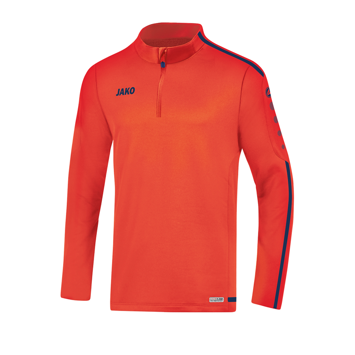 Jako Striker 2.0 Ziptop Orange Blau F18
