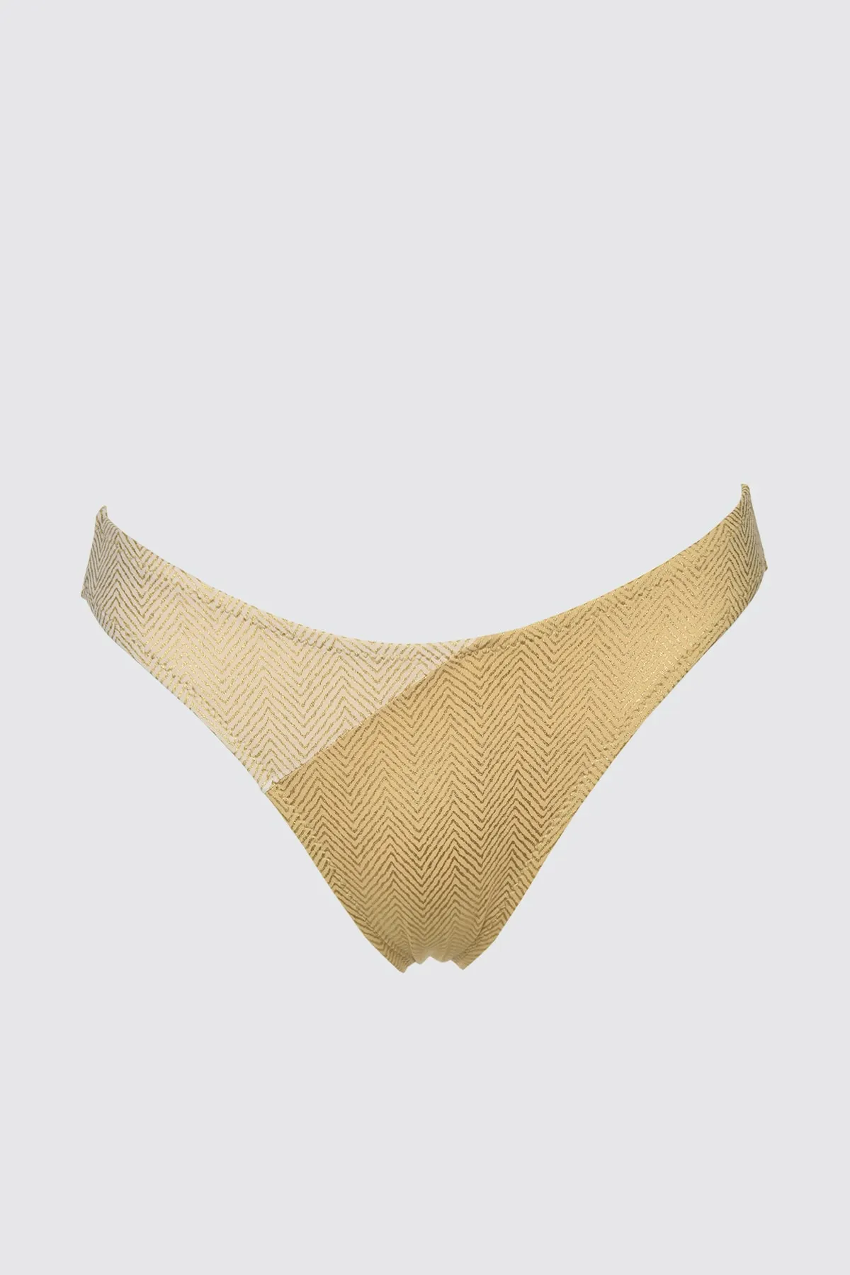 Trendyol Collection  Bronzefarbenes Bikini-Unterteil TBESS21BA0255