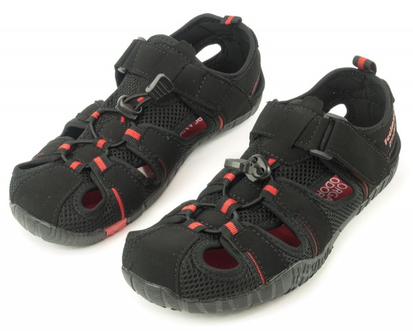 feelmax ~ Sandale Kuosku ~ Black
