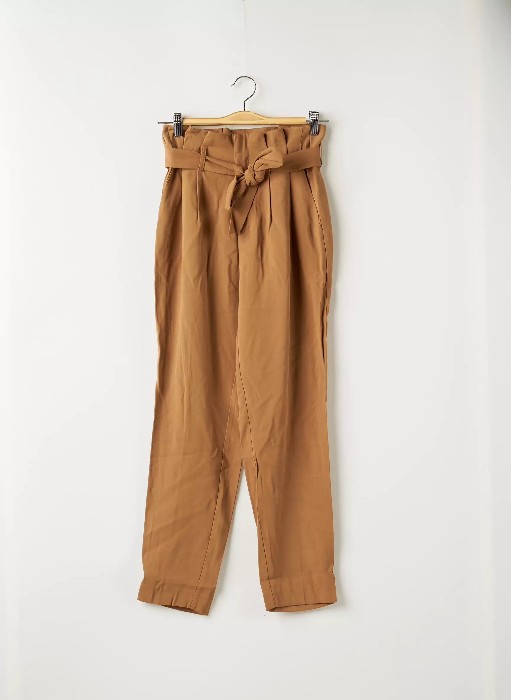 Only Pantalons Droits Femme couleur marron
