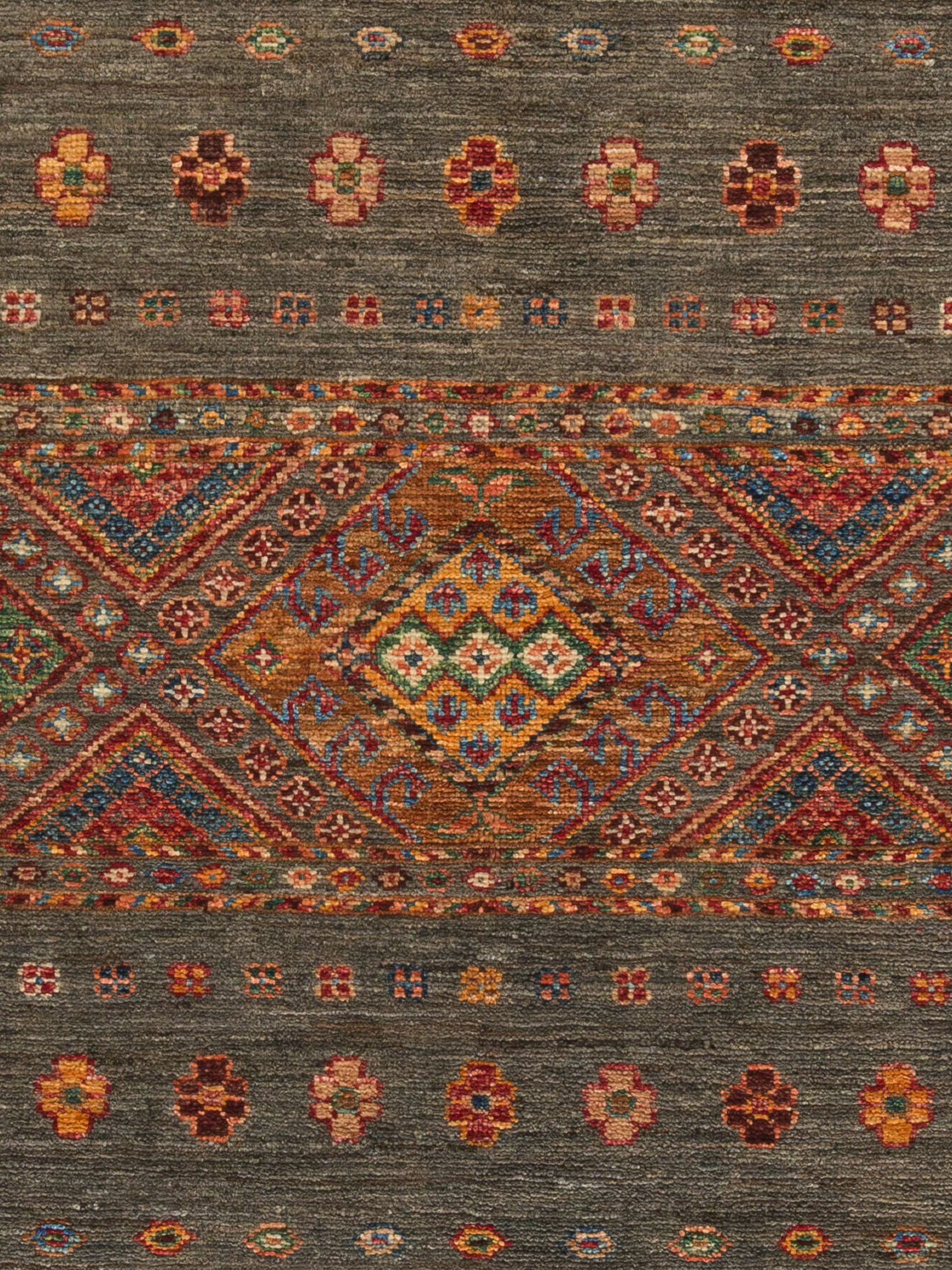 Chobi Schal ca. 175 x 246 cm, Unikat / Einzelstück