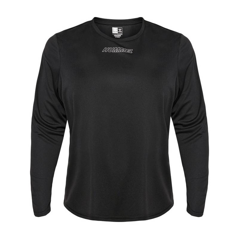 hummel hmlTE CURVY T-SHIRT L/S PLUS T-Shirt Damen