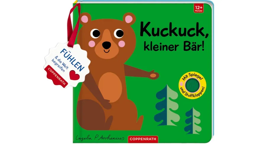 Coppenrath Verlag - Mein Filz-Fühlbuch - Kuckuck, kleiner Bär!