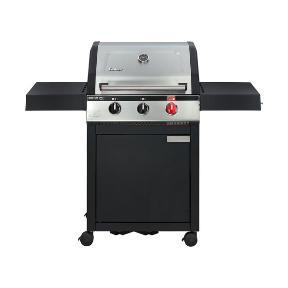 Gasgrill Boston EVO Pro 3 R Turbo, inkl. Wetterschutzhülle