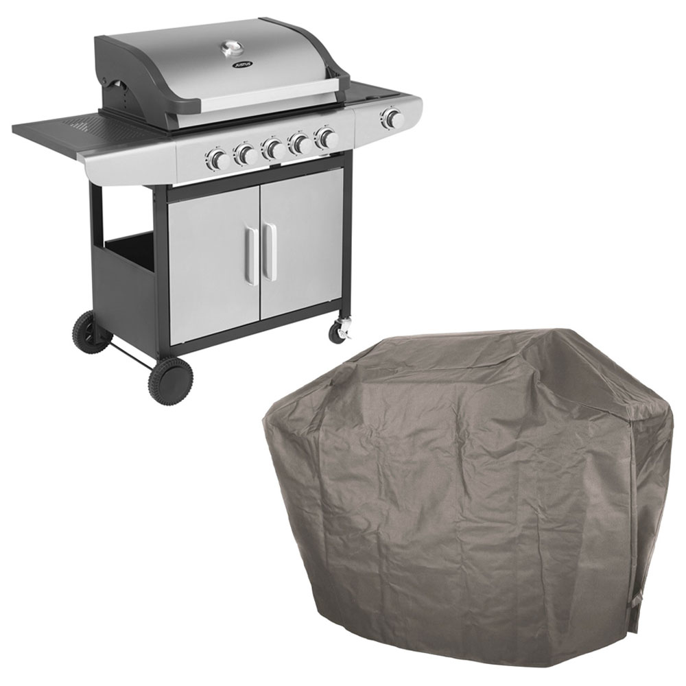 Justus Ares Pro Gasgrill   Abdeckhaube L