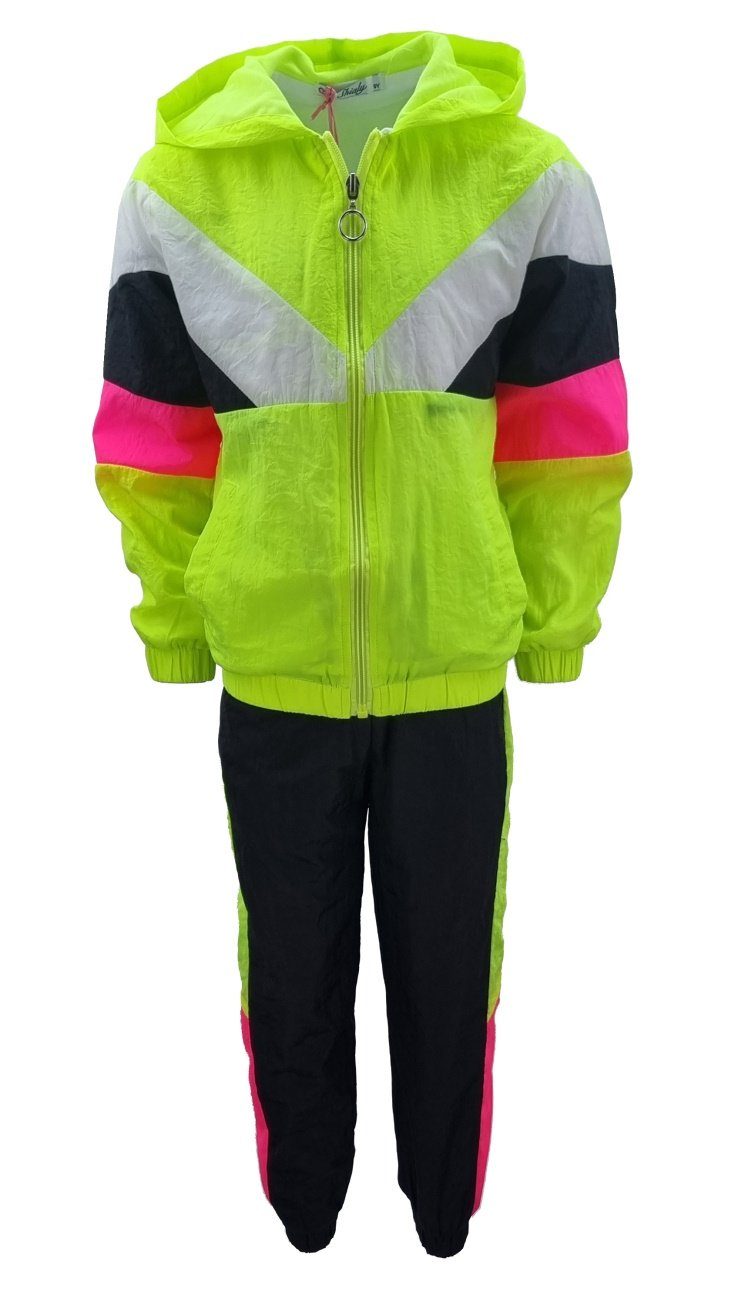 Girls Fashion Trainingsanzug Trainingsanzug Freizeitanzug Mädchen MF147