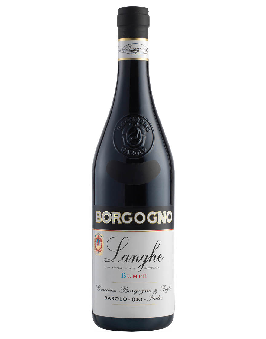 Langhe DOC Barbera Bompè 2021 Borgogno 0,75 ℓ
