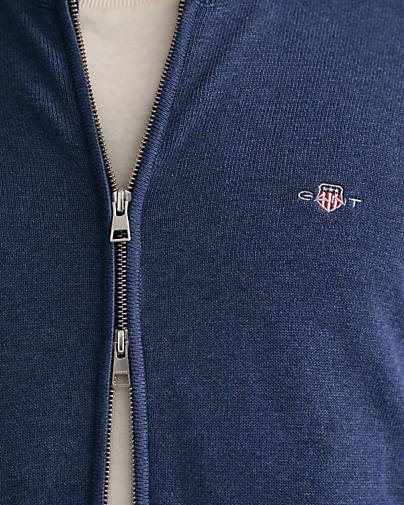 GANT Herren Strickjacke