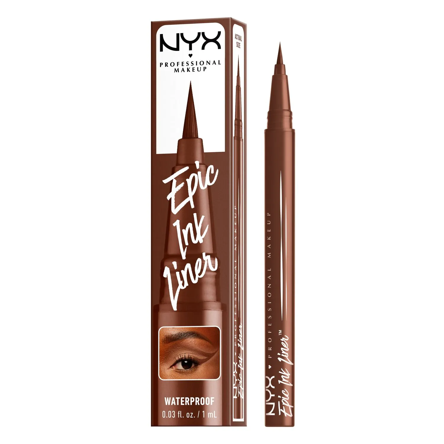 NYX Epic Ink Liner akių pieštukas Graham Cracker