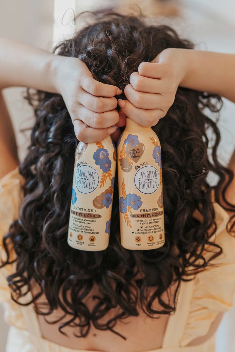 Shampoo Beautiful Curls, 0,3 l