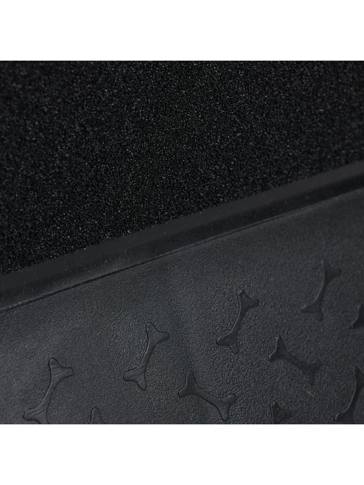 relaxdays Hunderampe in Schwarz - (B)40 x (T)156 cm günstig kaufen onesize