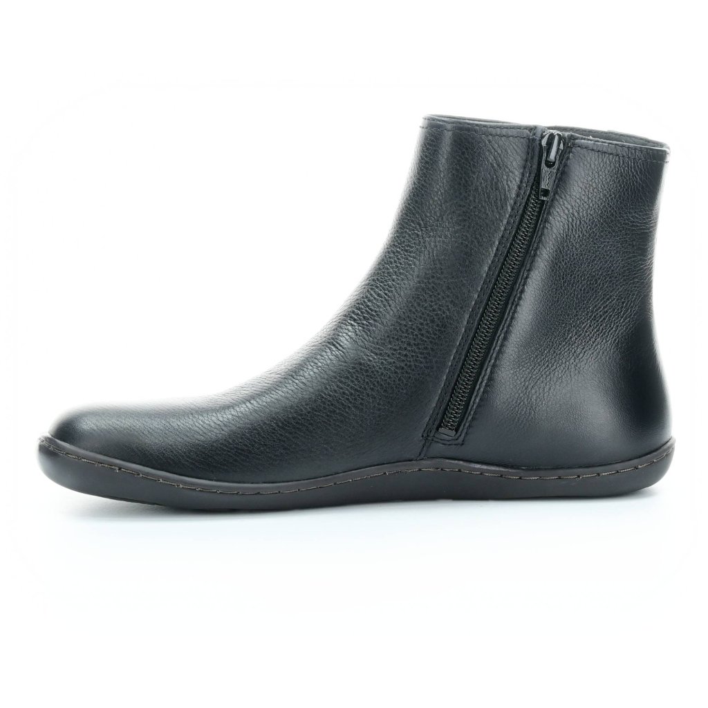 Camper Peu Cami Sella Negro Black (K400676-004) schwarze Barfuß-Stiefeletten