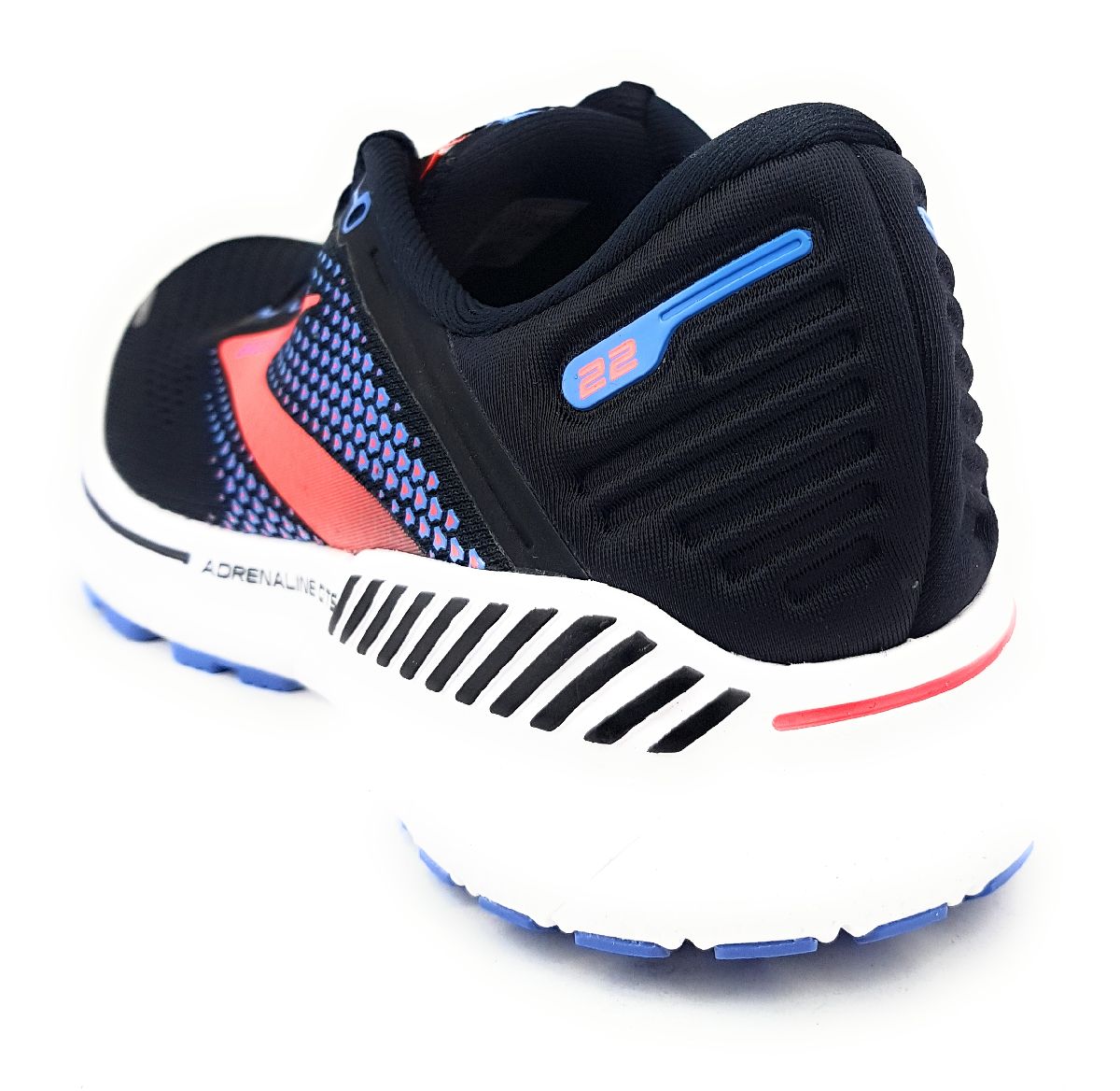 Brooks Adrenaline GTS 22 1203531B Schwarz 031 black/lake blue