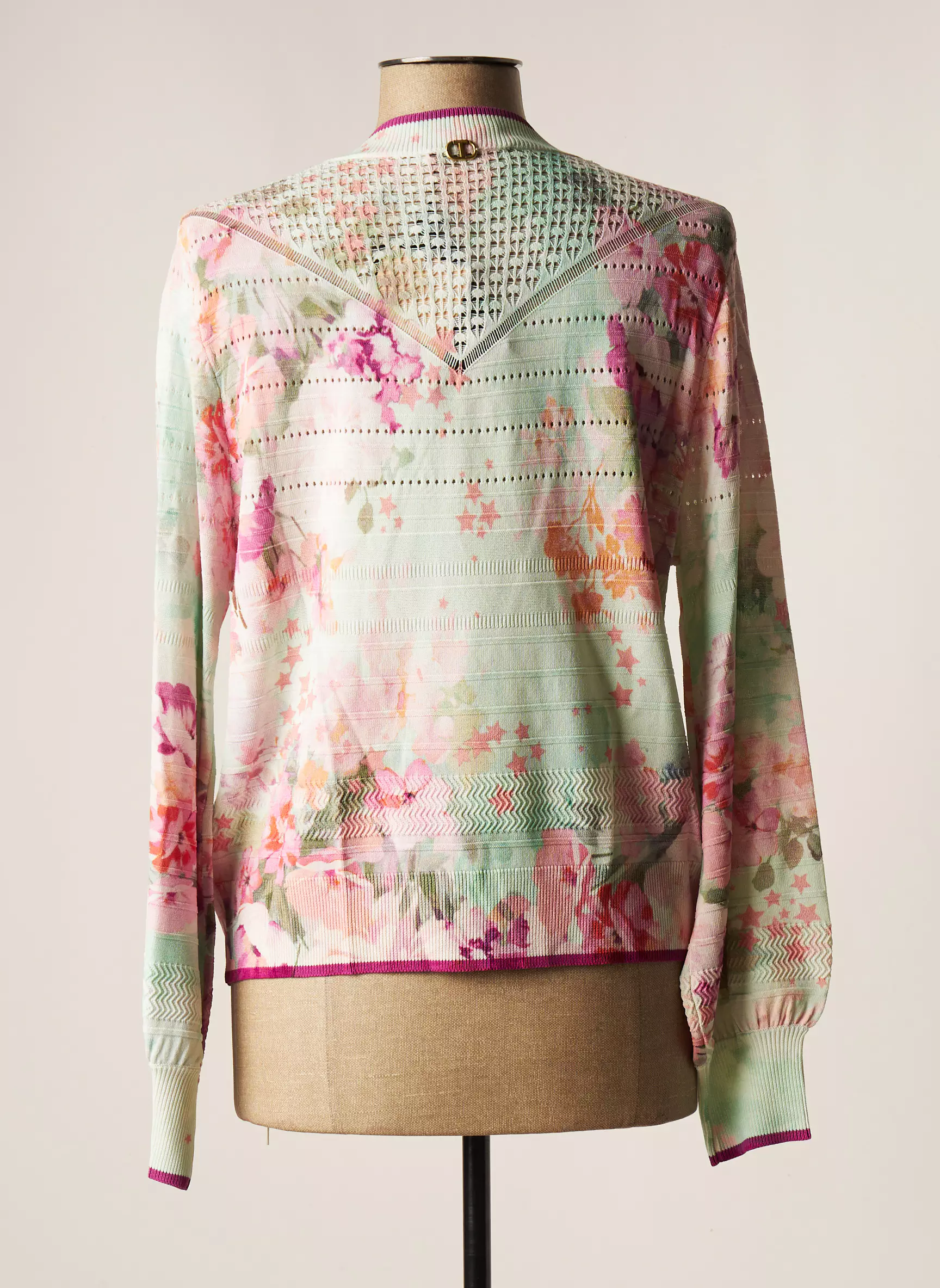 Twinset Cardigans Femme couleur vert