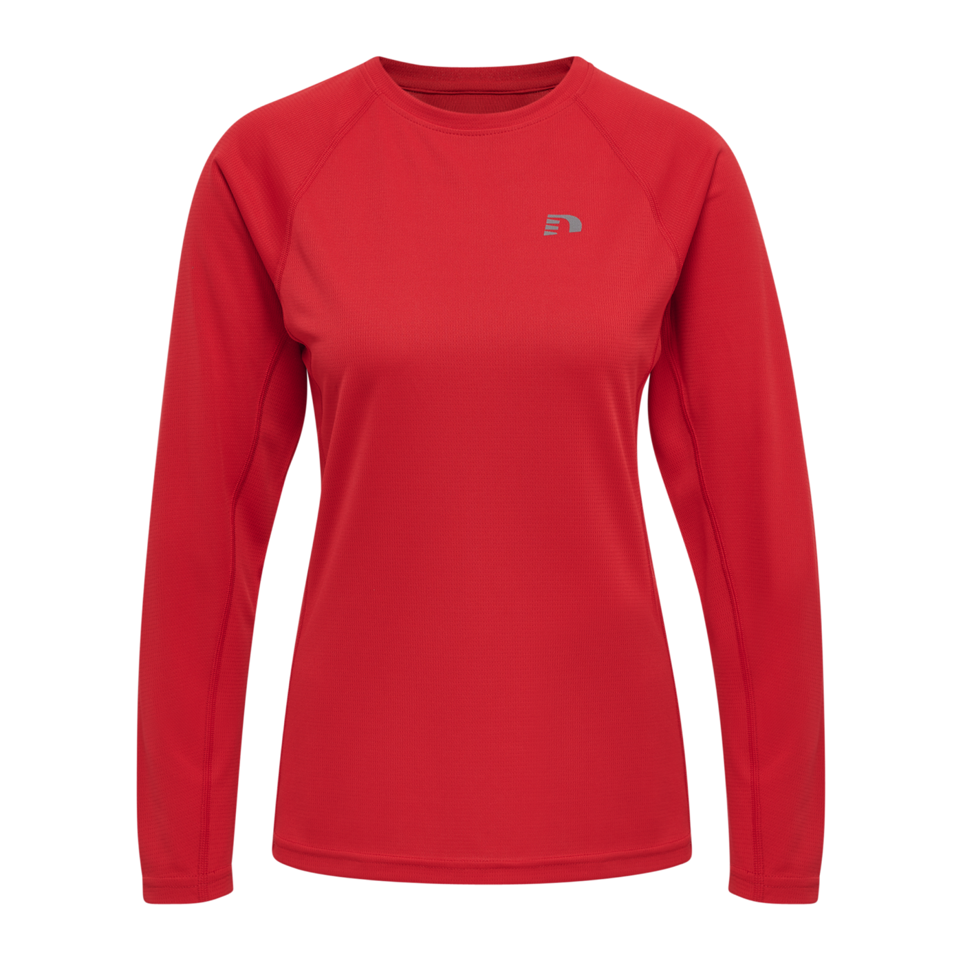 Newline Core Shirt langarm Running Damen Rot F3365