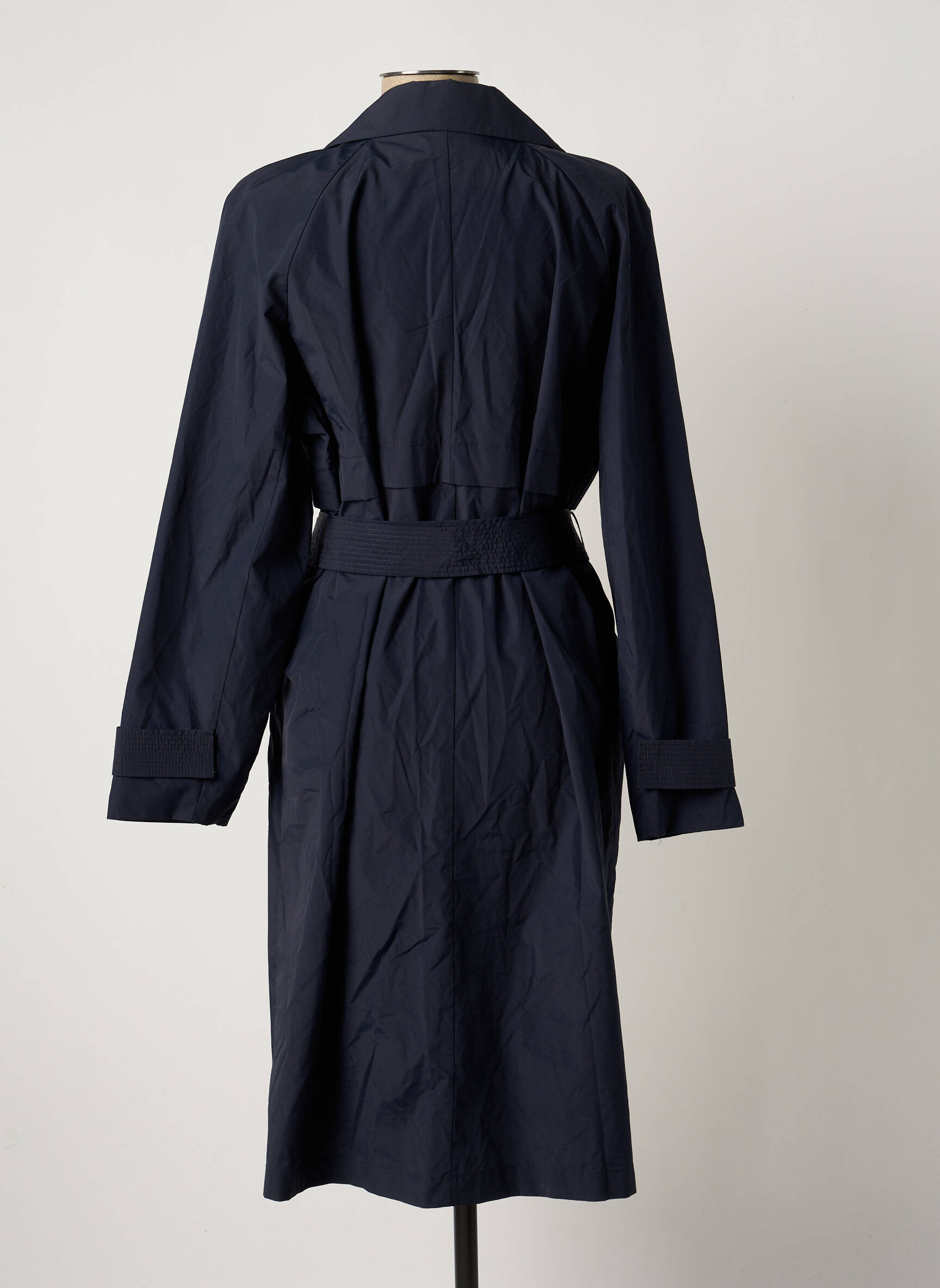 Mango Coupe Vents Femme couleur bleu